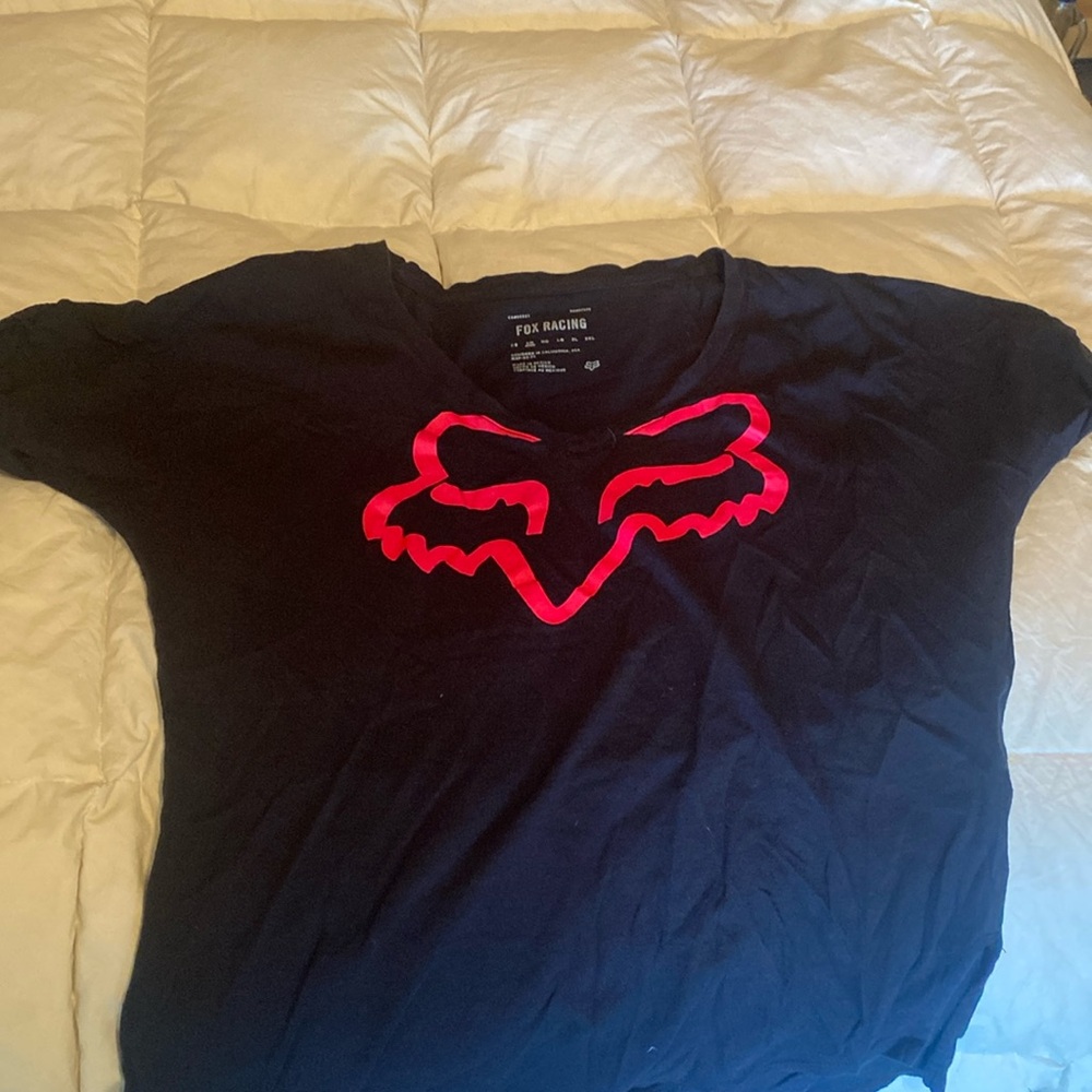 Fox racing tee shirt